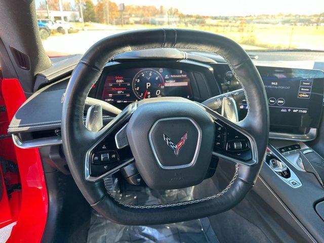 used 2020 Chevrolet Corvette car, priced at $61,995