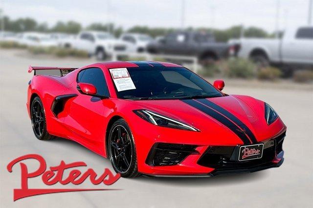 used 2020 Chevrolet Corvette car, priced at $61,995