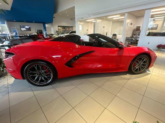 new 2025 Chevrolet Corvette car, priced at $82,379