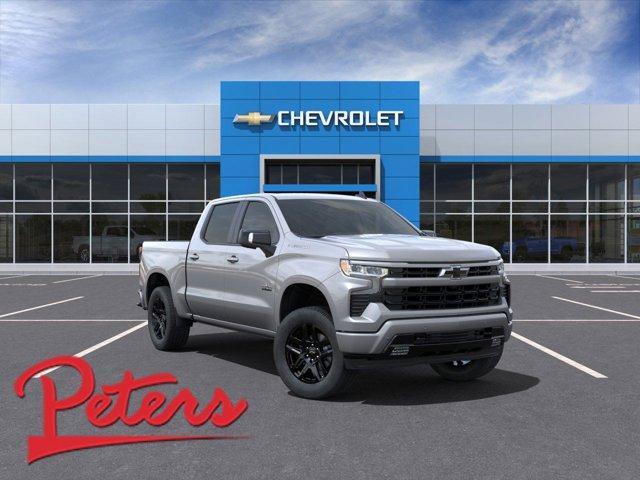 new 2025 Chevrolet Silverado 1500 car, priced at $59,095