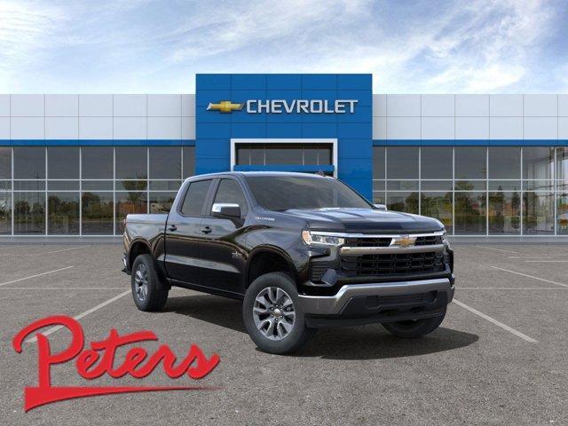 new 2025 Chevrolet Silverado 1500 car, priced at $52,560