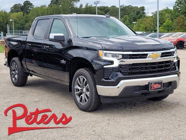 new 2025 Chevrolet Silverado 1500 car, priced at $46,892