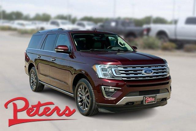 used 2021 Ford Expedition Max car, priced at $45,995