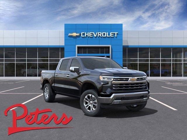 new 2025 Chevrolet Silverado 1500 car, priced at $66,517