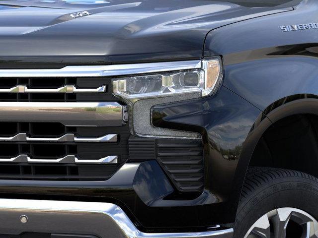 new 2025 Chevrolet Silverado 1500 car, priced at $66,517