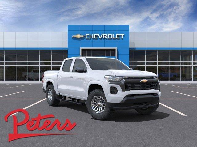 new 2025 Chevrolet Colorado car, priced at $39,390