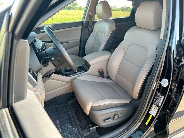 used 2021 Hyundai Tucson car, priced at $27,000
