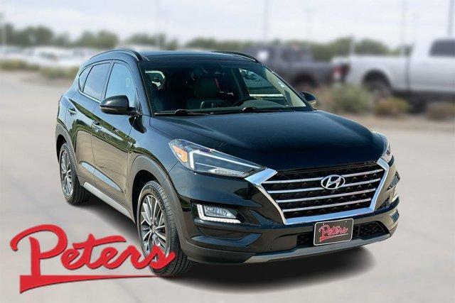 used 2021 Hyundai Tucson car, priced at $29,625