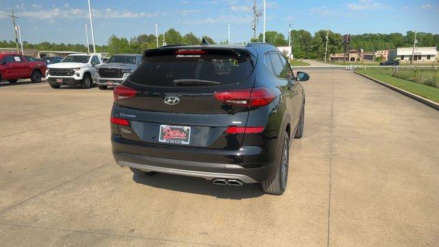 used 2021 Hyundai Tucson car, priced at $27,000