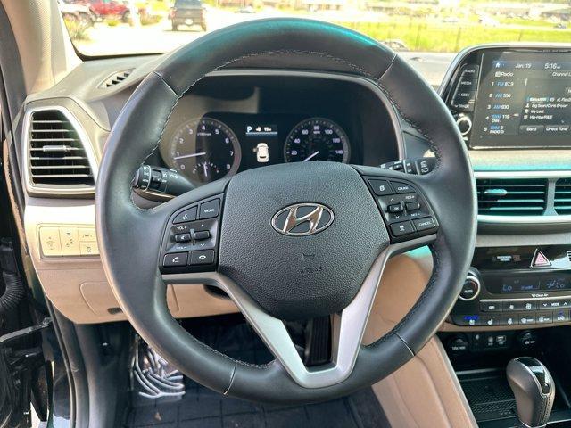 used 2021 Hyundai Tucson car, priced at $26,995