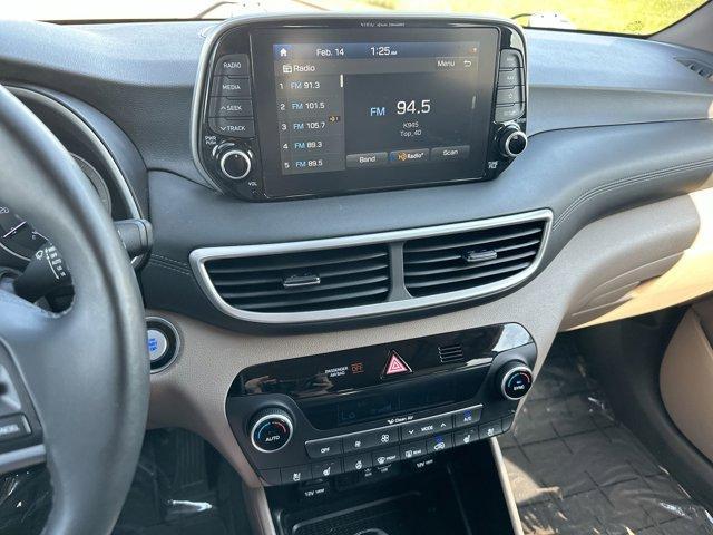 used 2021 Hyundai Tucson car, priced at $27,000
