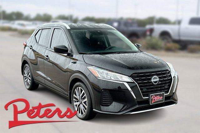 used 2023 Nissan Kicks car, priced at $22,995