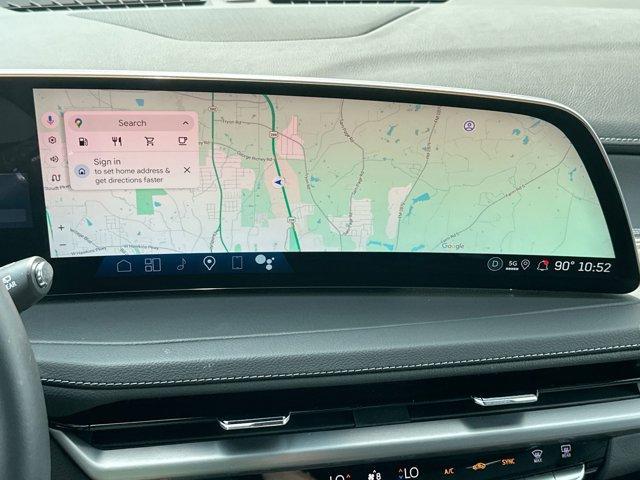 used 2025 Cadillac XT4 car, priced at $47,995