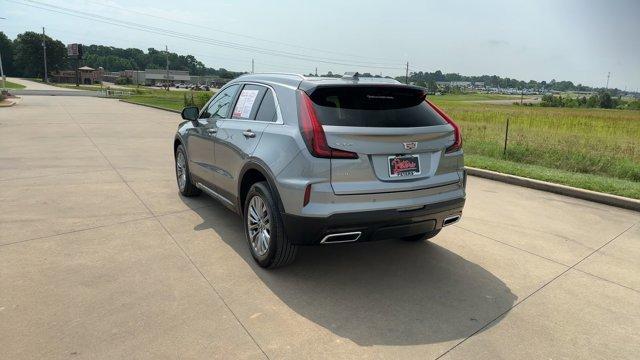 used 2025 Cadillac XT4 car, priced at $47,995