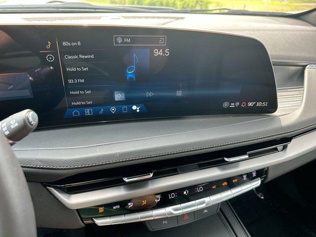 used 2025 Cadillac XT4 car, priced at $47,995