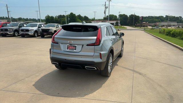 used 2025 Cadillac XT4 car, priced at $47,995