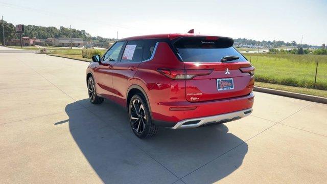 used 2023 Mitsubishi Outlander car, priced at $27,995