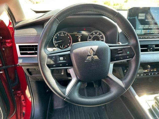 used 2023 Mitsubishi Outlander car, priced at $27,995