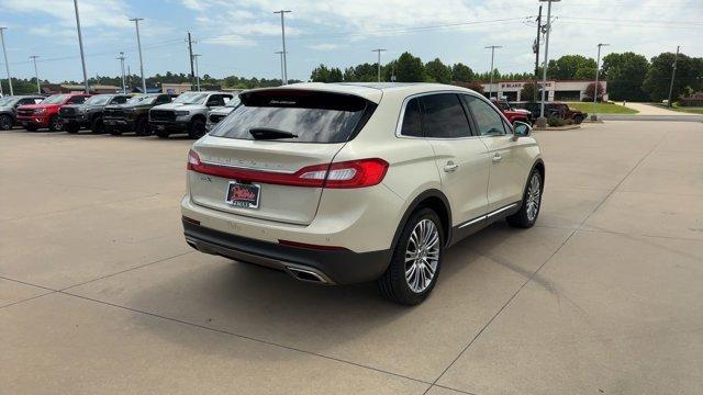 used 2016 Lincoln MKX car, priced at $19,995