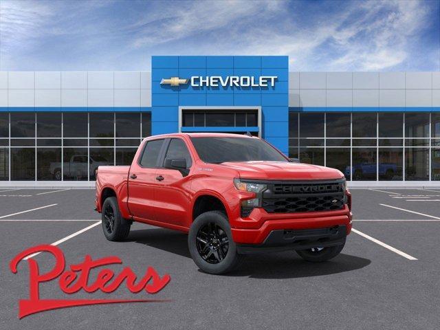 new 2025 Chevrolet Silverado 1500 car, priced at $43,045