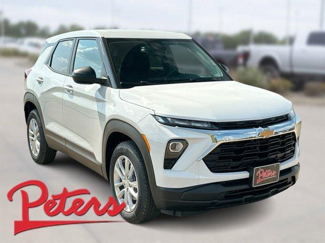 new 2026 Chevrolet TrailBlazer car, priced at $26,210