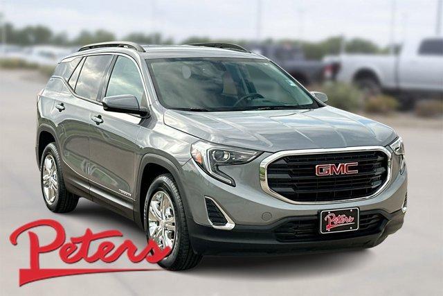 used 2019 GMC Terrain car, priced at $19,234