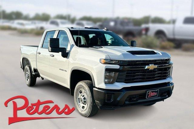 new 2025 Chevrolet Silverado 2500 car, priced at $53,114