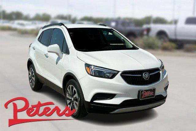used 2021 Buick Encore car, priced at $23,260