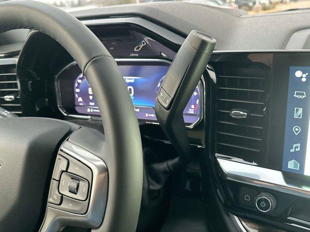 new 2025 Chevrolet Silverado 1500 car, priced at $52,800