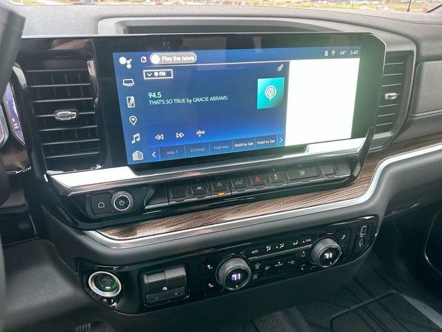 new 2025 Chevrolet Silverado 1500 car, priced at $52,800