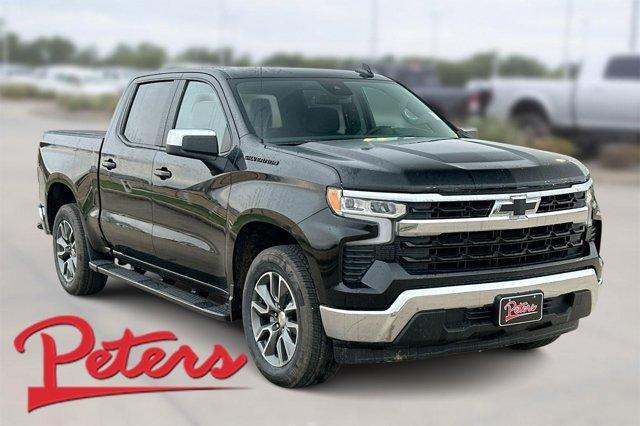 new 2025 Chevrolet Silverado 1500 car, priced at $52,800