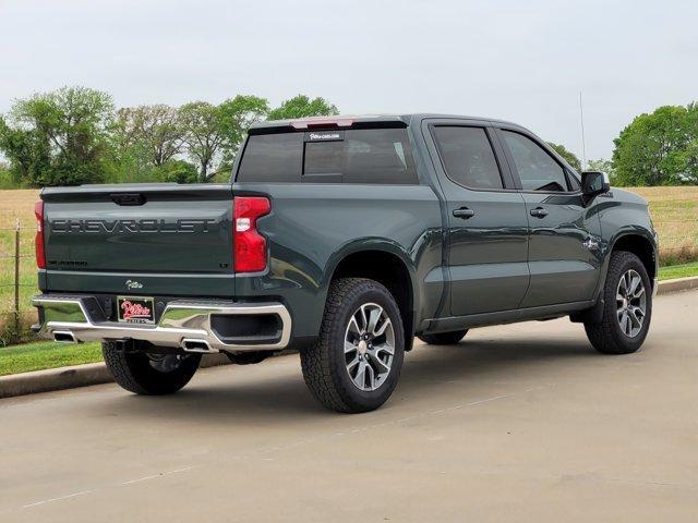 new 2025 Chevrolet Silverado 1500 car, priced at $57,686