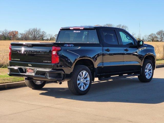 new 2025 Chevrolet Silverado 1500 car, priced at $44,214