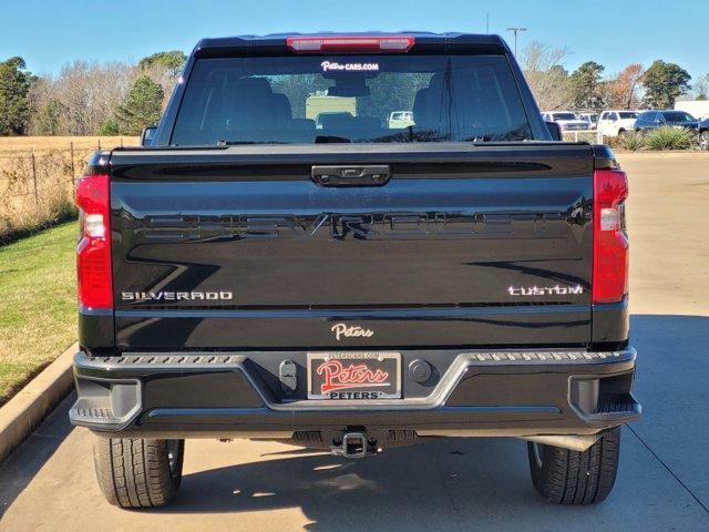 new 2025 Chevrolet Silverado 1500 car, priced at $44,214