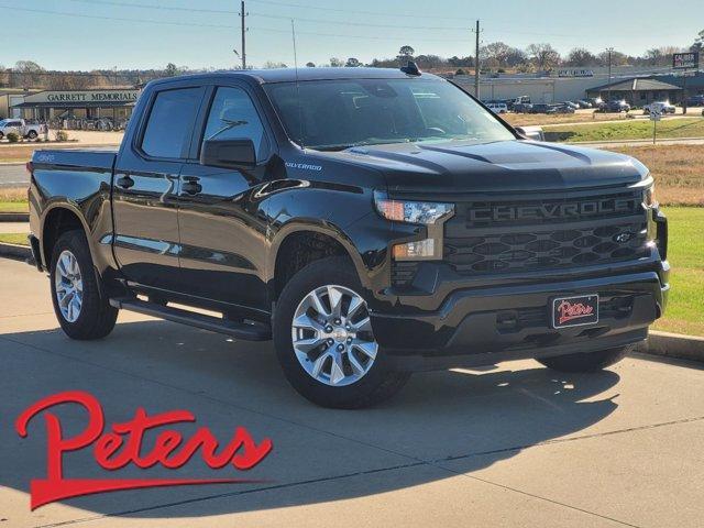 new 2025 Chevrolet Silverado 1500 car, priced at $44,214