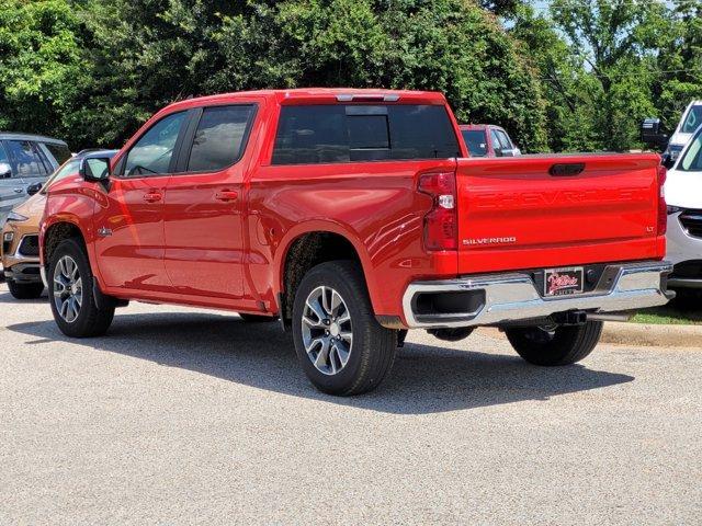 new 2024 Chevrolet Silverado 1500 car, priced at $43,606