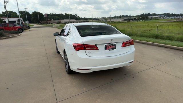 used 2020 Acura TLX car, priced at $25,995