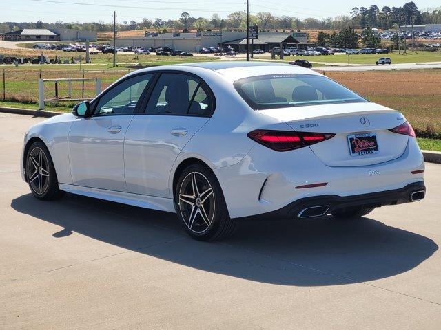used 2022 Mercedes-Benz C-Class car, priced at $39,995