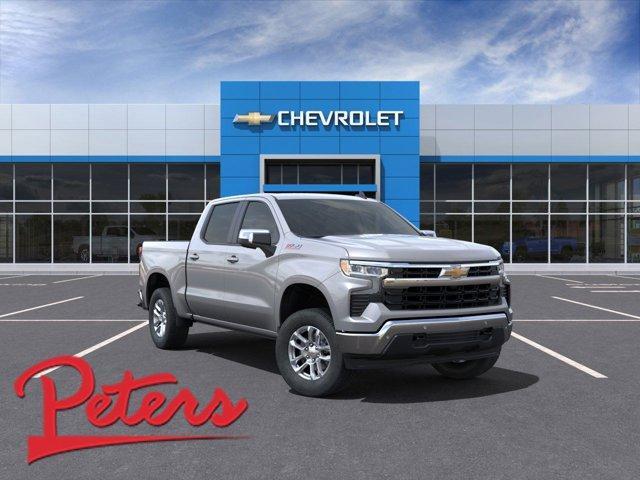 new 2025 Chevrolet Silverado 1500 car, priced at $60,225