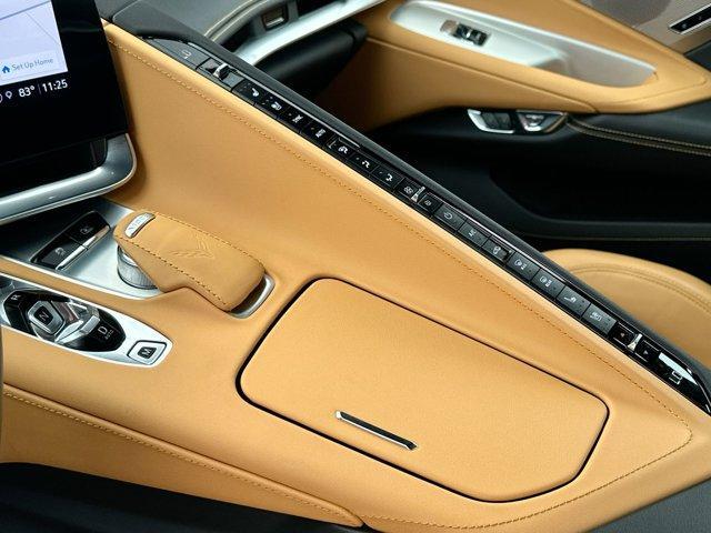 used 2023 Chevrolet Corvette car, priced at $75,995