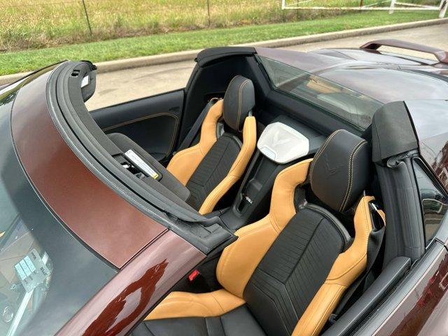 used 2023 Chevrolet Corvette car, priced at $75,995