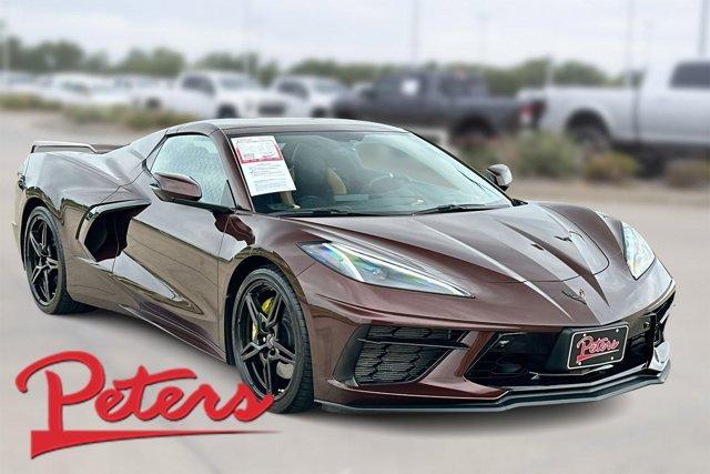 used 2023 Chevrolet Corvette car, priced at $75,995