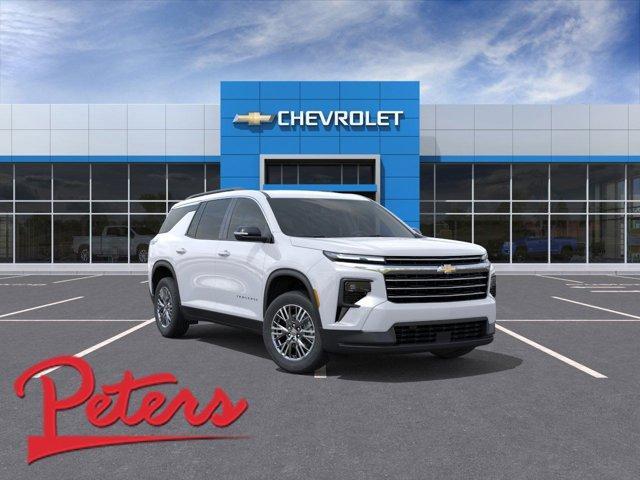 new 2026 Chevrolet Traverse car, priced at $42,695