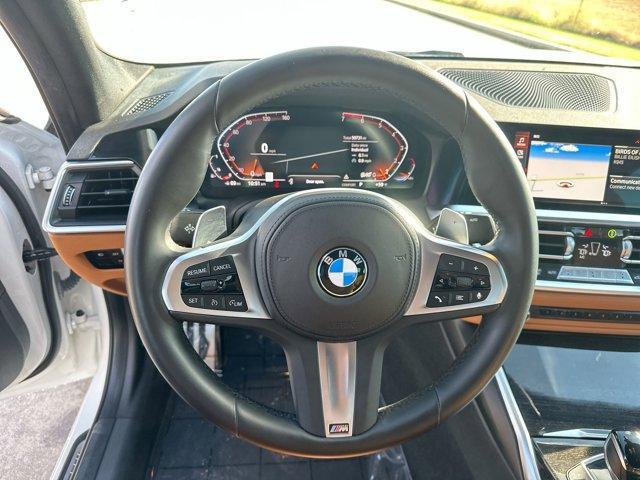 used 2022 BMW 330 car, priced at $26,995