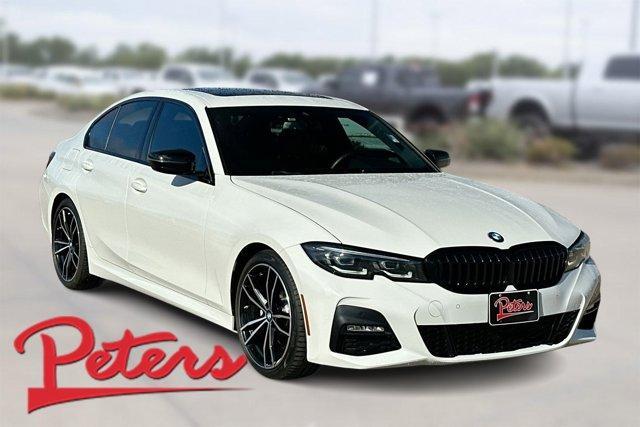 used 2022 BMW 330 car, priced at $26,995