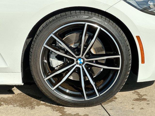 used 2022 BMW 330 car, priced at $26,995