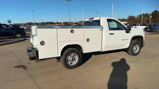 new 2024 Chevrolet Silverado 2500 car, priced at $60,995