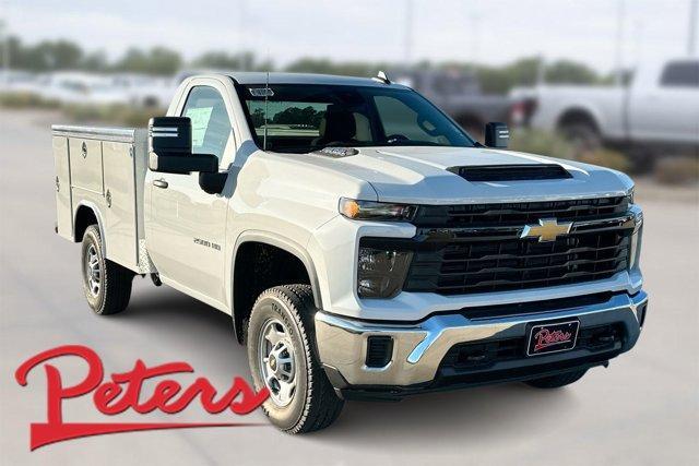 new 2024 Chevrolet Silverado 2500 car, priced at $60,995