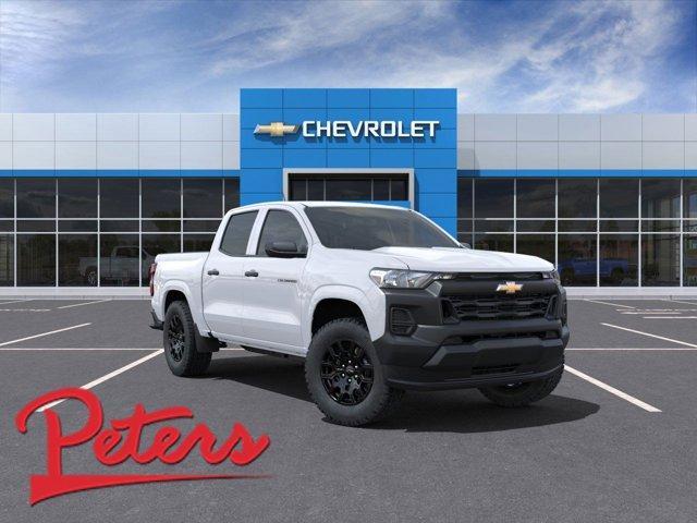 new 2025 Chevrolet Colorado car, priced at $34,740