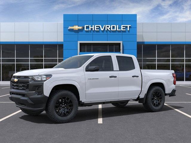 new 2025 Chevrolet Colorado car, priced at $34,740